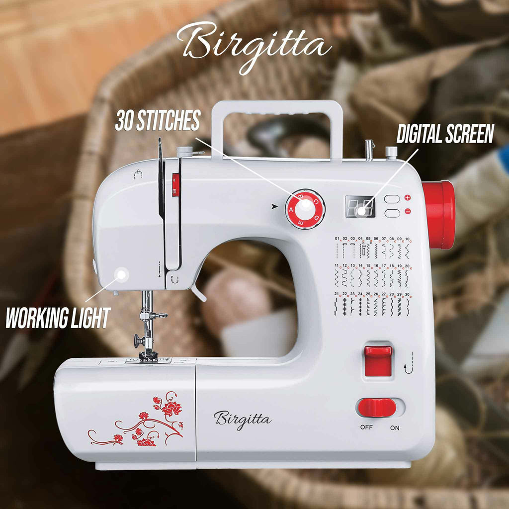 Birgitta Macchina Digitale Deluxe