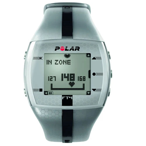 Polar FT4M Silver