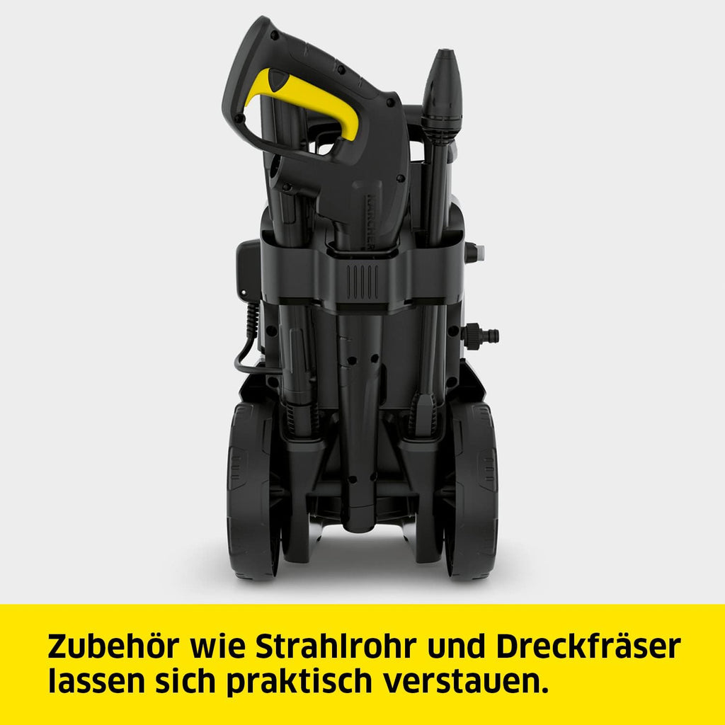 Idropulitrice Krcher K 7 Premium Power Home, pressione: 180 bar, portata: 600 l/h, resa oraria: 60 m/h, potenza: 3.000 W, avvolgitubo, con pistola, ugello rotante, lancia VarioPower