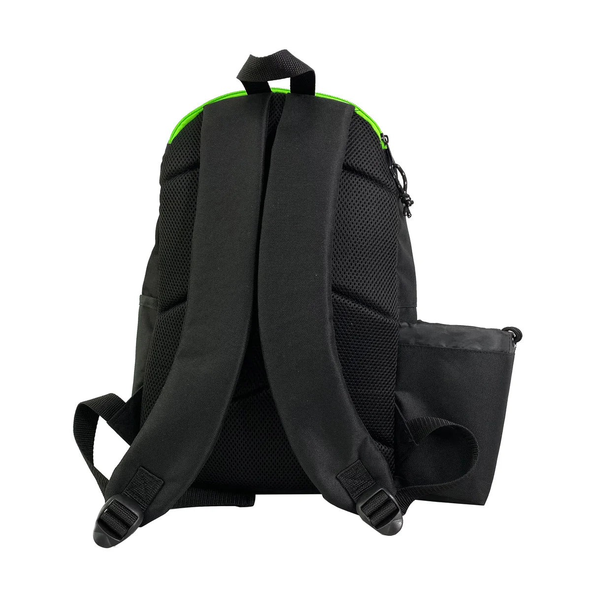 Viking Discs Zaino Light, Zaino da disc golf, Nero/Lime