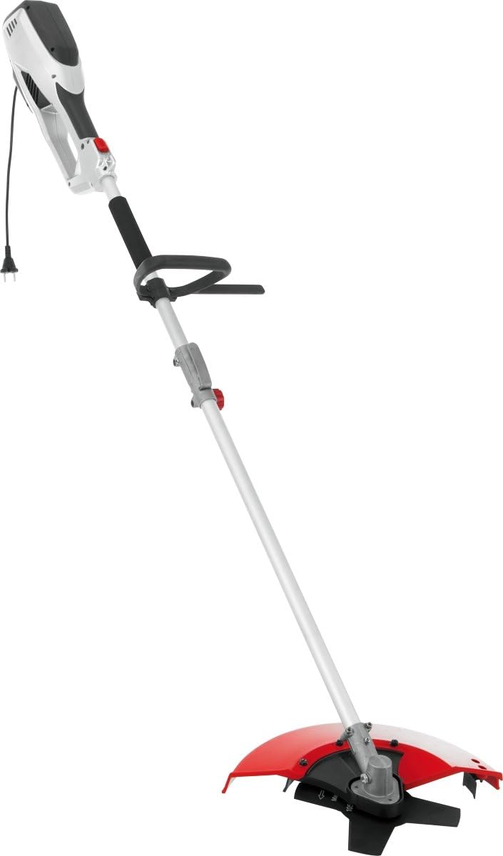 AL-KO Tagliabordi elettrico BC 1200 E (potenza motore 1200 Watt, larghezza di taglio 35 cm (filo), larghezza di taglio 23 cm (lama), filo regolabile tramite sistema Tap&Go, asta in alluminio divisibile, incl. tracolla)