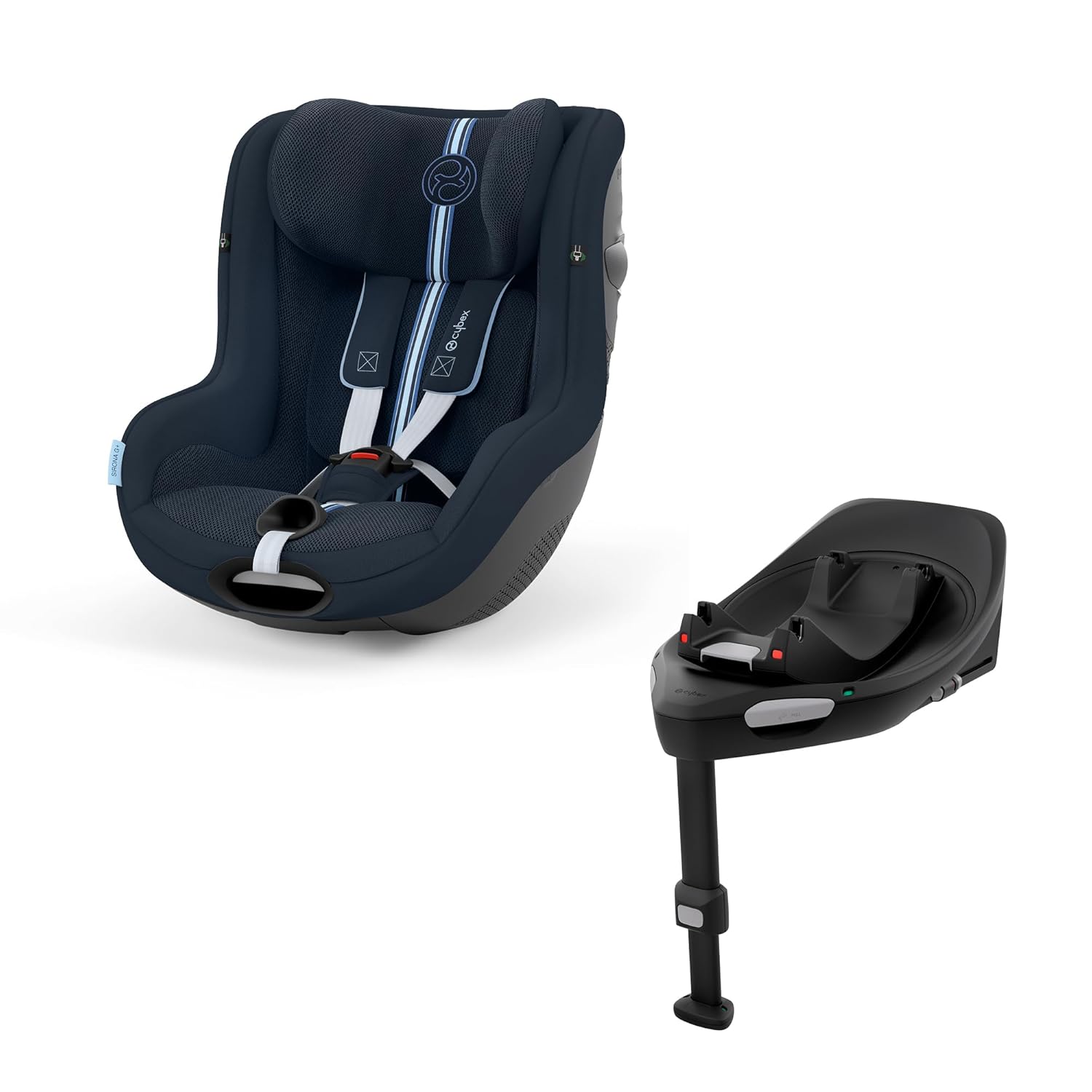 CYBEX Gold Base ISOFIX, Base G, Per seggiolino auto Cloud G i-Size e seggiolino auto Sirona G i-Size, Nero