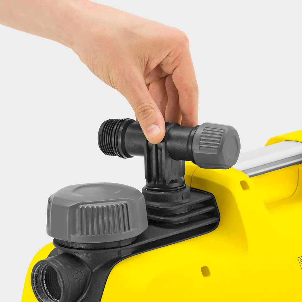 Kärcher Gartenpumpe BP 7 Home & Garden (Gartenbewässerung, Hauswasserversorgung, Multistage-Laufwerk, Automatik-Start/Stopp-Funktion, 230 x 540 x 373 mm)