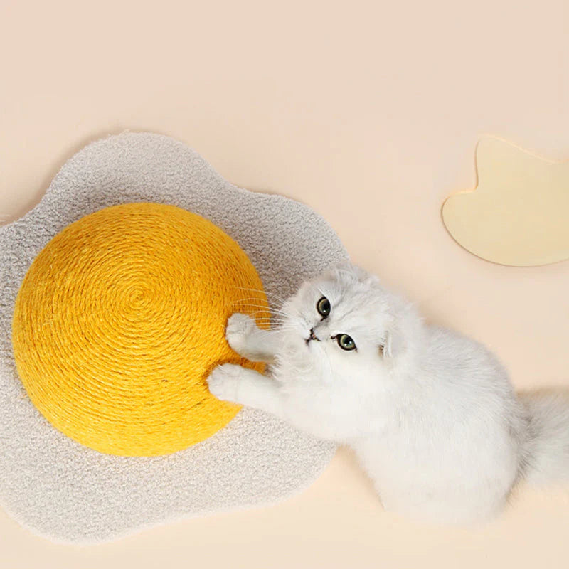 Ei Serie Katzenspiel- und Ruheplatz – Die perfekte Kombination für Ihre Katze