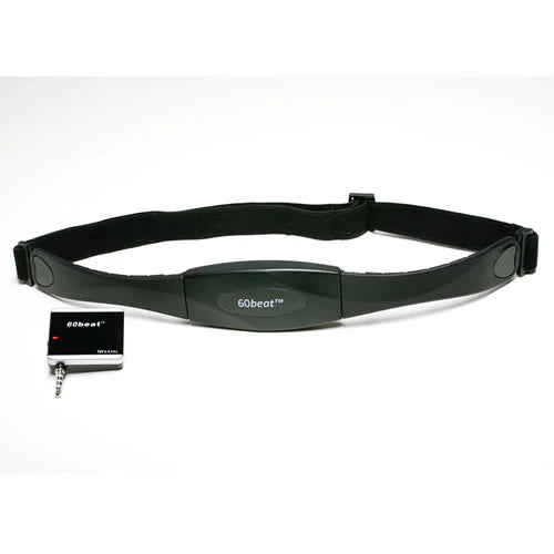 60beat Heart Rate RX Receiver/ Dongle für iPhone inkl. Brustgurt
