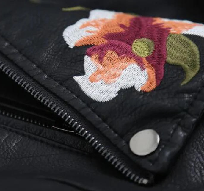 Donna - Giacca in pelle da donna