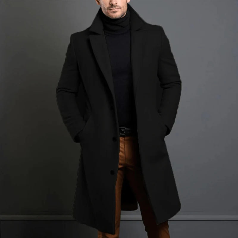 Cappotto lungo da uomo