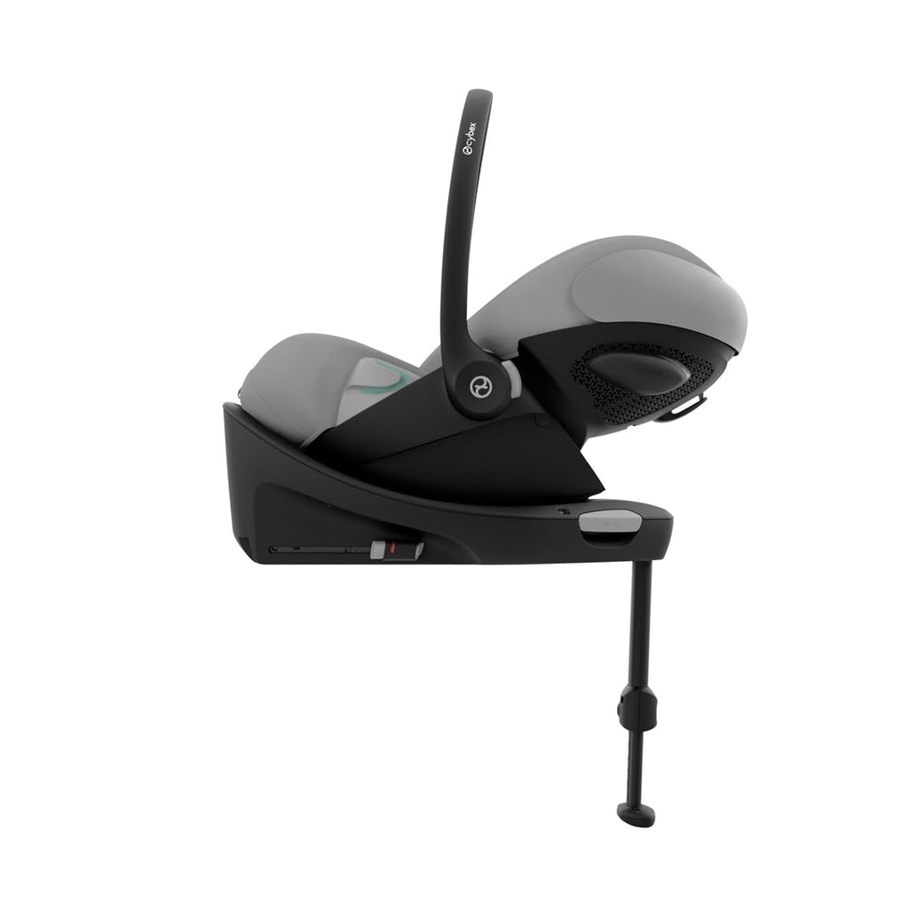 CYBEX Gold Seggiolino auto Cloud G i-Size Comfort, con riduttore per neonato, dalla nascita a circa 24 mesi, per bambini da 40 cm a 87 cm, max. 13 kg, Moon Black
