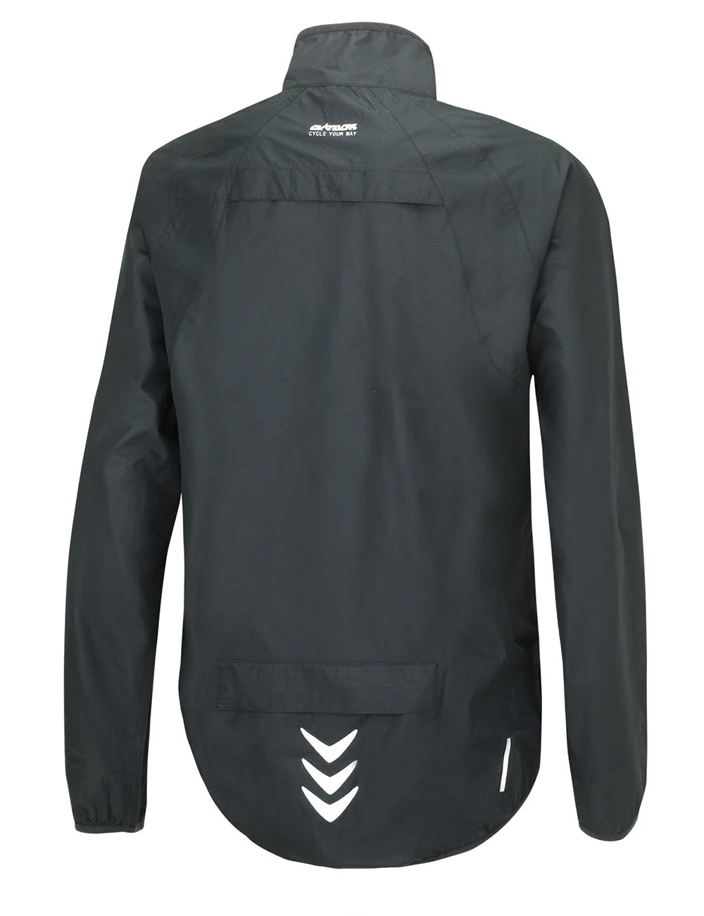 Herren Regenjacke / Fahrradjacke Comfort Line Schwarz Setprodukt