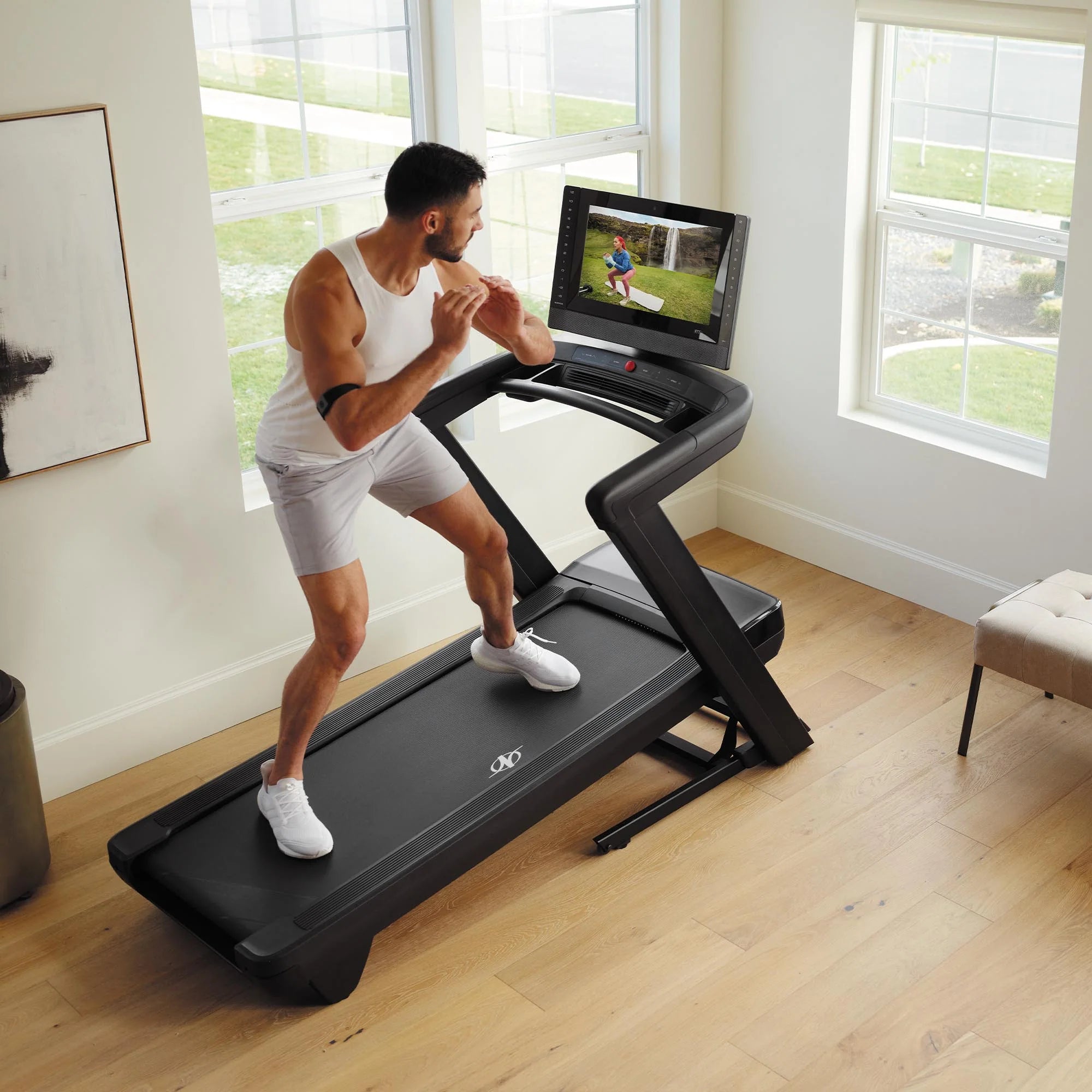 NordicTrack Laufband Commercial 2450 klappbar