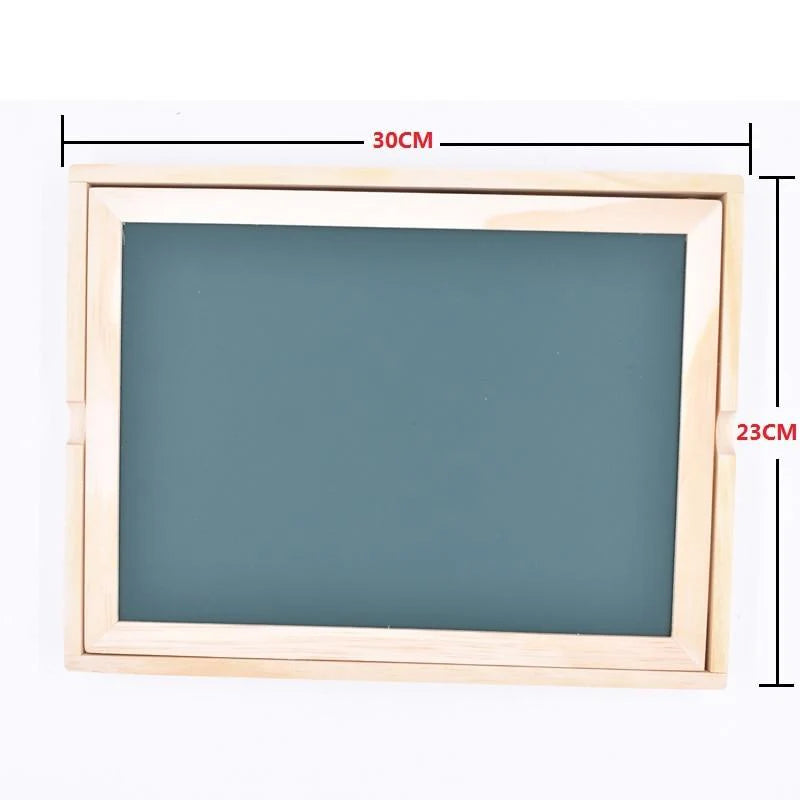 Woods | Magnetische Kreidetafel aus Holz