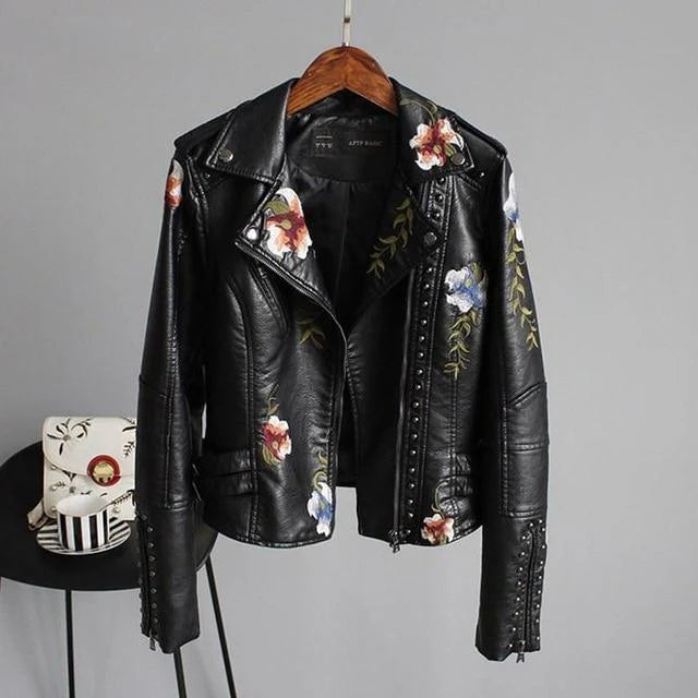 Lozenda - Ewige Eleganz Lederjacke