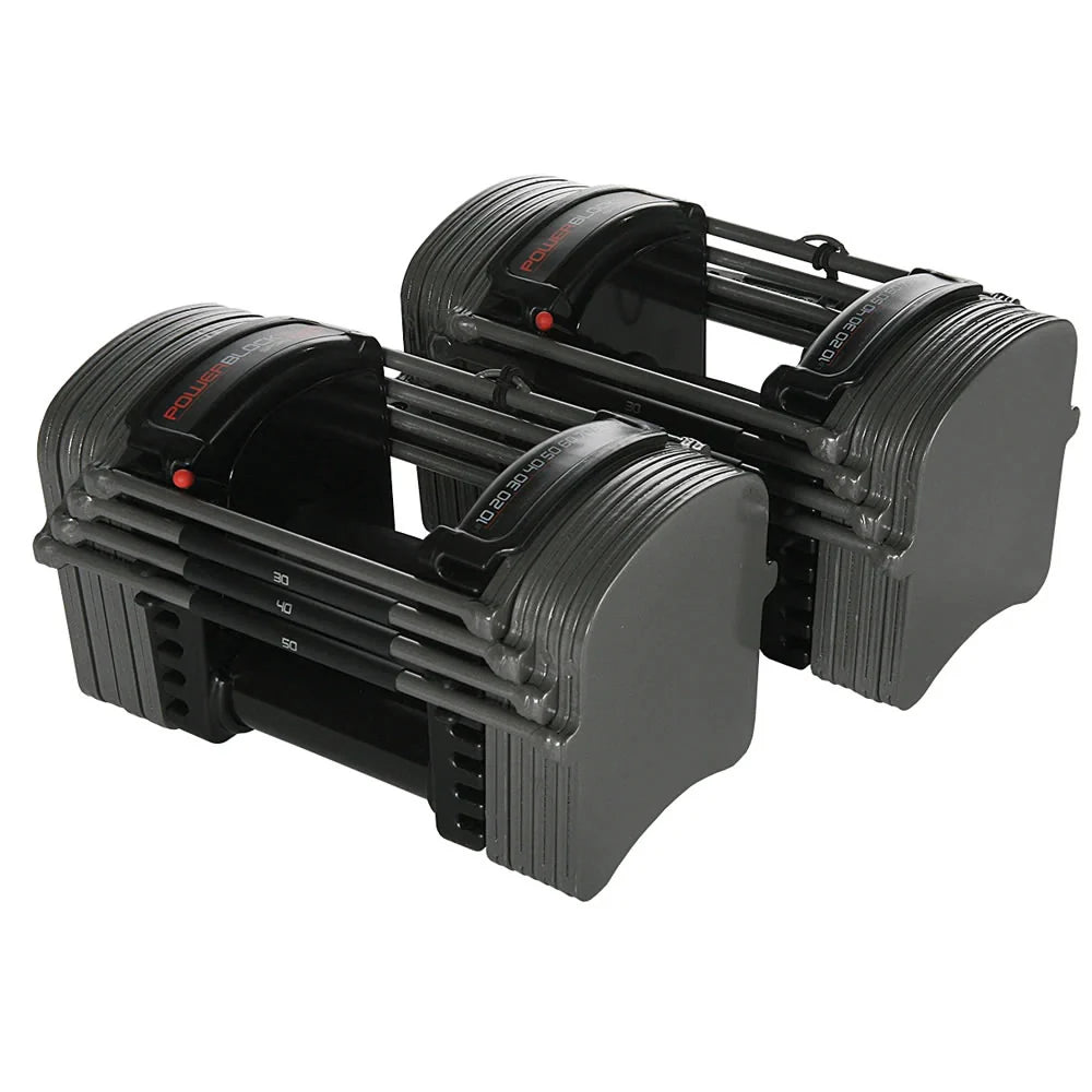 Set di manubri PowerBlock Sport EXP Set 5-50