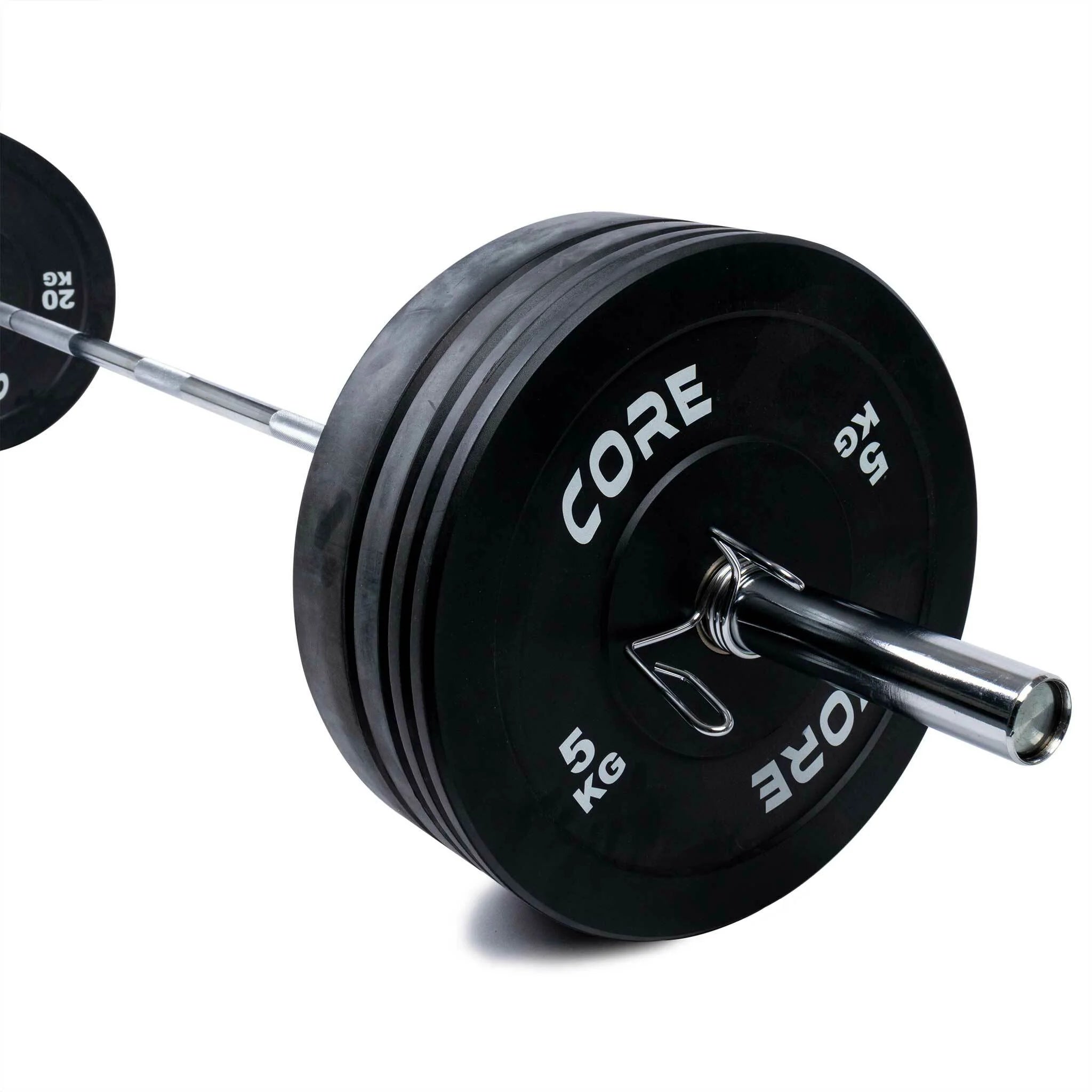 Set bilanciere Core Bumper 100 kg