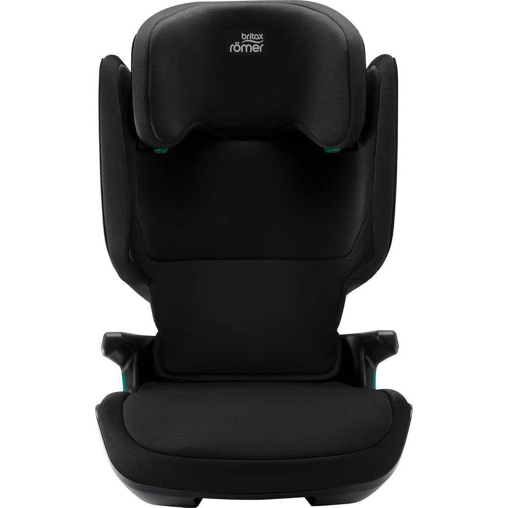 BRITAX RÖMER Kindersitz 15-36 kg KIDFIX M i-SIZE, mit ISOFIX und Belüftung, 100 - 150 cm (i-SIZE), 3,5 bis 12 Jahre, Cosmos Black
