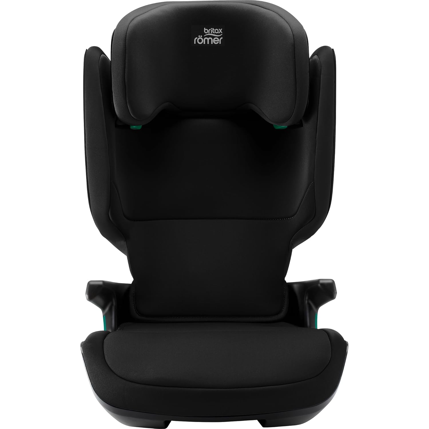 BRITAX RÖMER Kindersitz 15-36 kg KIDFIX M i-SIZE, mit ISOFIX und Belüftung, 100 - 150 cm (i-SIZE), 3,5 bis 12 Jahre, Cosmos Black