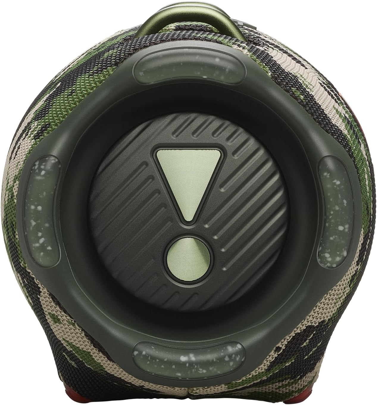 JBL Xtreme 4 Altoparlante portatile in colorazione Camouflage – Cassa portatile Bluetooth con bassi profondi, AI Sound Boost e power bank integrato – Impermeabile e resistente alla polvere – 24 ore di autonomia