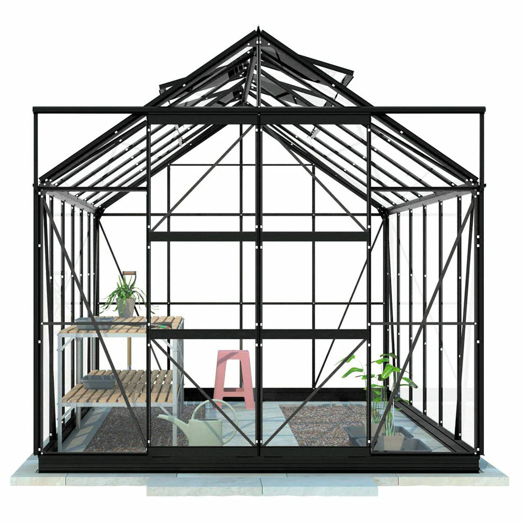 Serra Lykke Hybrid 9,7m2, nero
