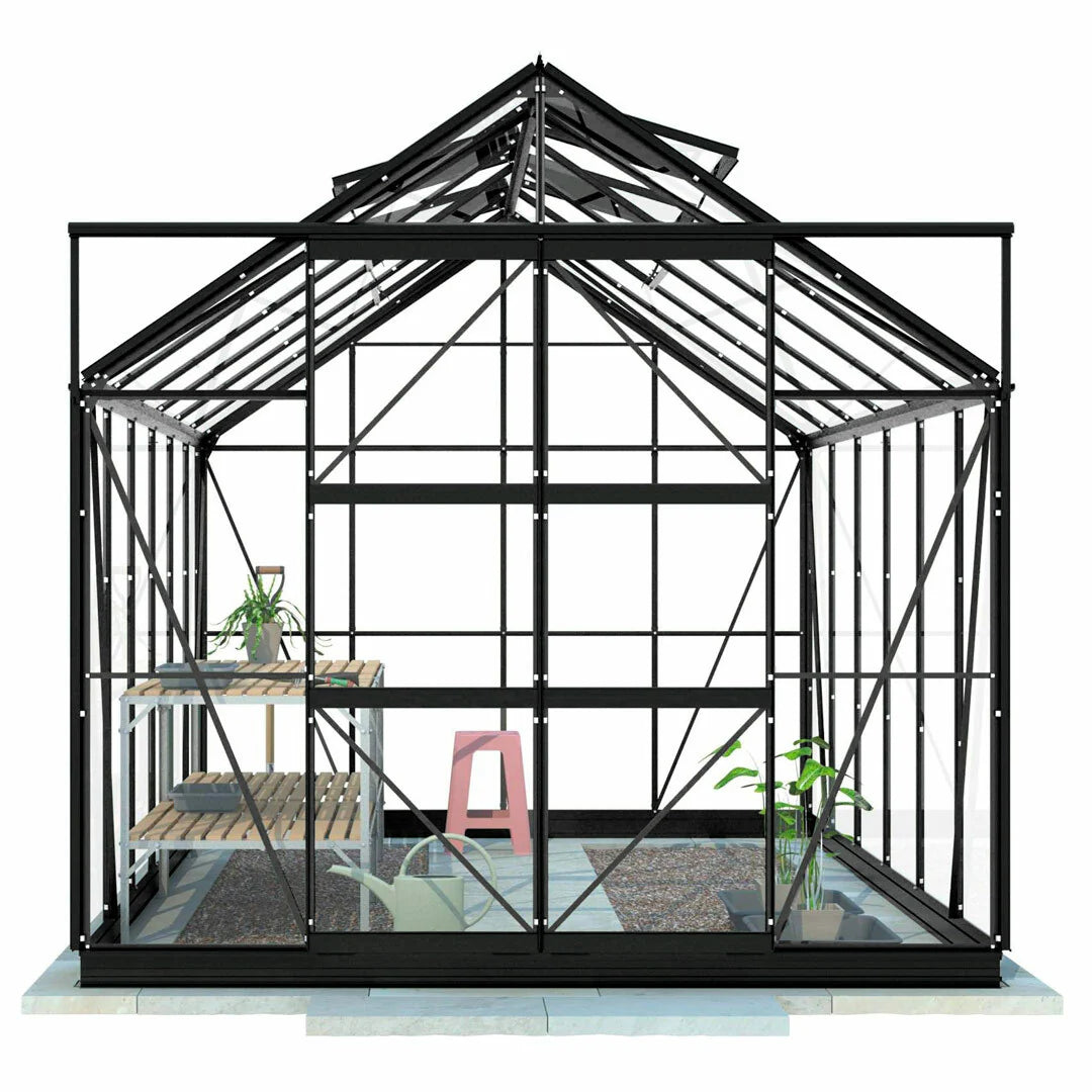 Serra Lykke Hybrid 9,7m2, nero
