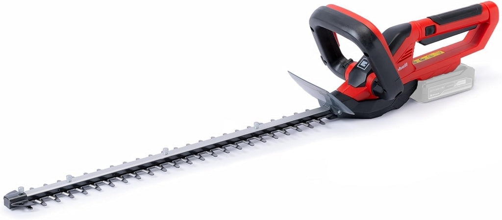 Einhell Tagliasiepi a batteria GC-CH 1855/1 Li-Solo Power X-Change (18 V, lunghezza di taglio 55 cm, distanza tra i denti 18 mm, con raccoglierba, senza batteria)