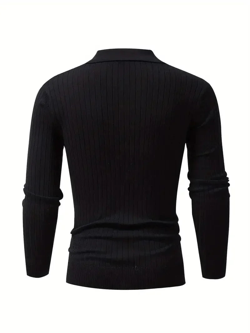 Kian - Strickpullover mit Passform
