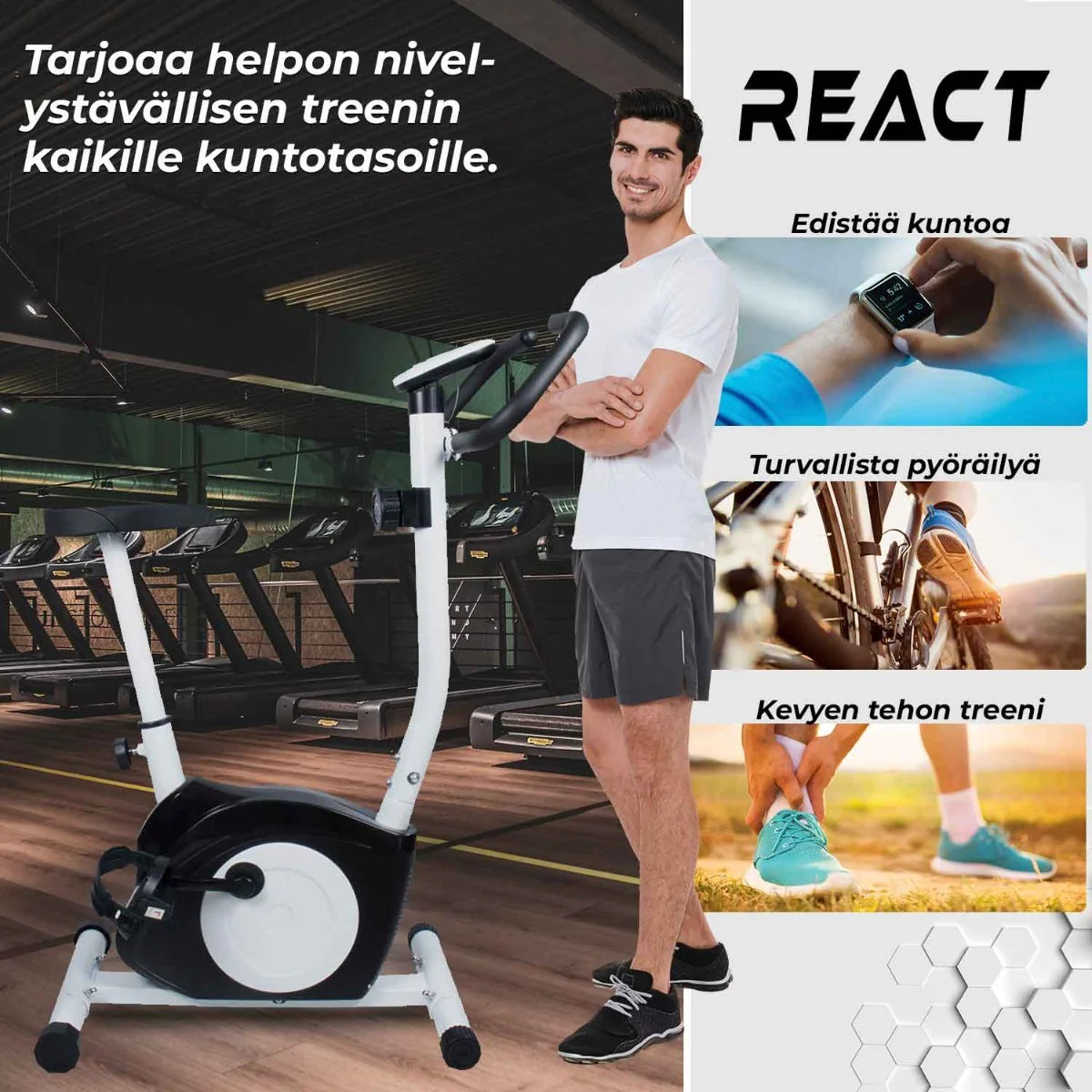 React Magnetic Heimtrainer V2