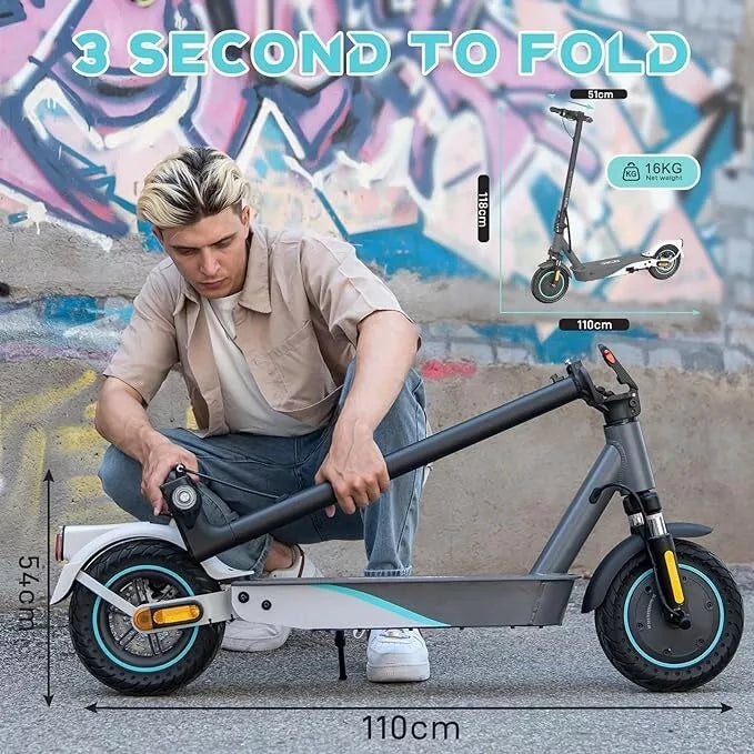 RCB R19 E-Scooter – 500W Motor, 25 km/h