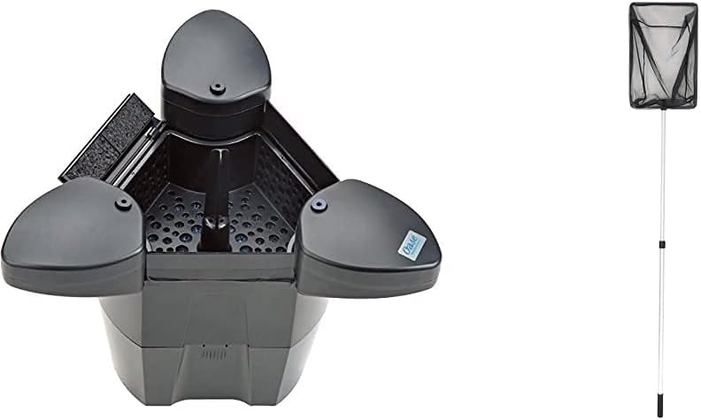 Oase 50170 SwimSkim CWS & Söll 14432 FilterstarterBakterien hochreine Mikroorganismen für Teiche 500 g - natürliche Filterbakterien aktivieren die Biologie der Filter im Gartenteich