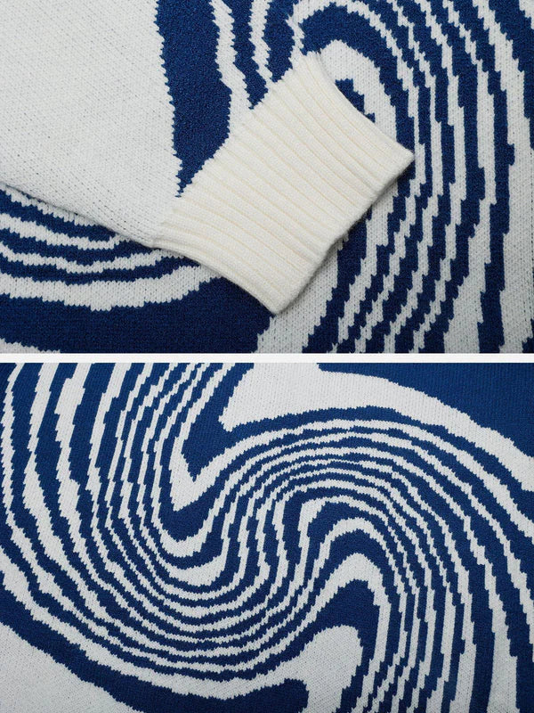 Maglione unisex in stile moderno