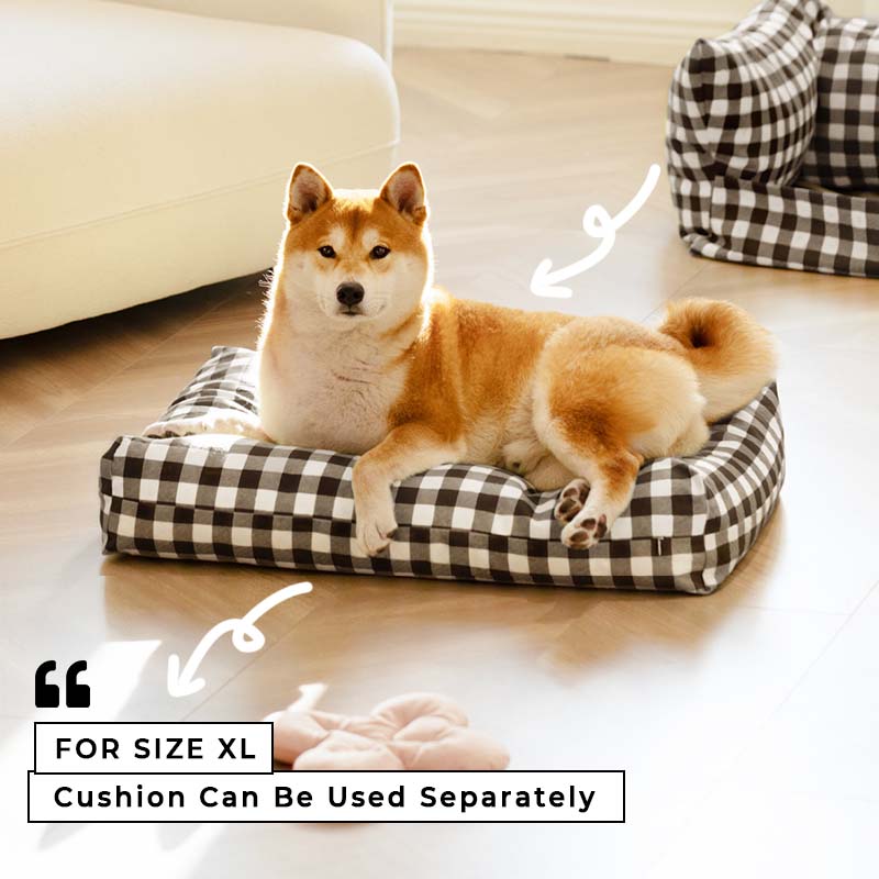 PetLuxe ComfortBed – Cuscino Premium 2 in 1 per Animali Domestici