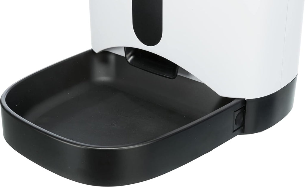 TRIXIE steuerbarer Futterspender per APP FUTTERAUTOMAT TX8, 4,3 L/24 × 38 × 19 CM, WEIß/SCHWARZ - 24338
