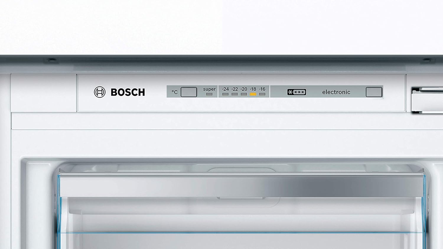 Bosch GIV11ADC0 Serie 6 Congelatore da incasso, 95 kWh, anno, 70 l, LowFrost, FreshSense, 72 x 56