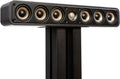 Polk Audio SIGS35CELWT Signature Elite ES35 Altoparlante centrale, altoparlante centrale sottile ad alta risoluzione, certificato Hi-Res, compatibile con Dolby Atmos e DTS:X, bianco