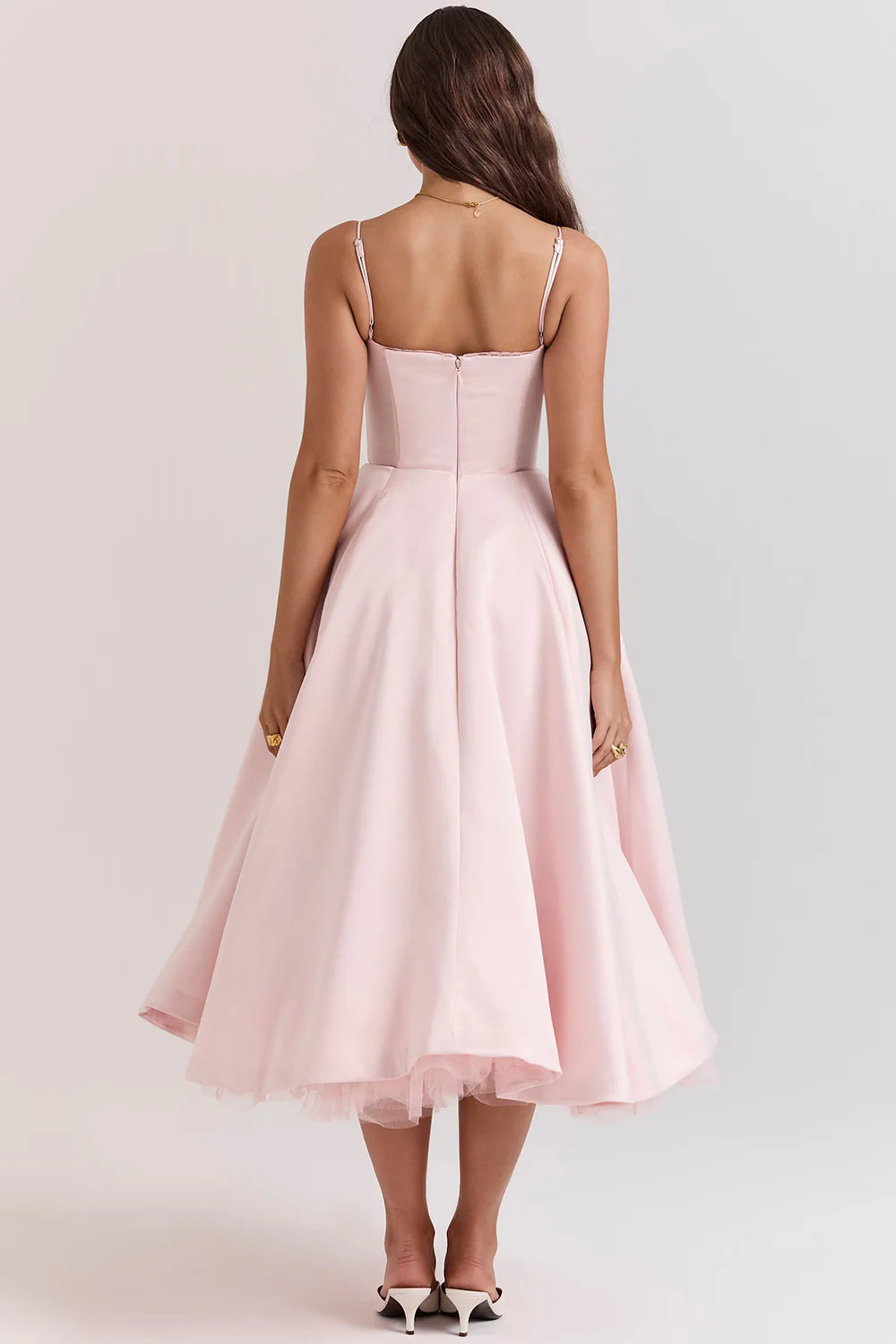 Amber - Anspruchsvolles Midikleid