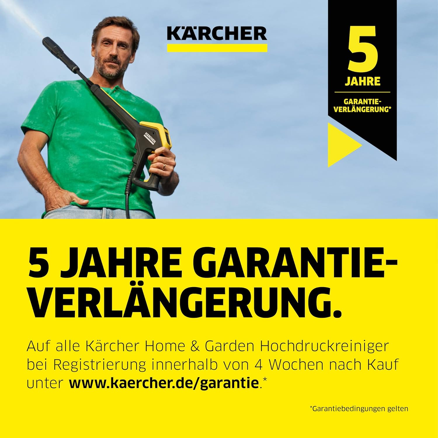 Idropulitrice Krcher K 7 Premium Power Home, pressione: 180 bar, portata: 600 l/h, resa oraria: 60 m/h, potenza: 3.000 W, avvolgitubo, con pistola, ugello rotante, lancia VarioPower