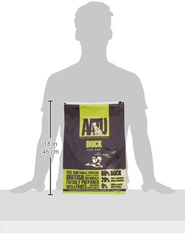 AATU Cibo Secco per Cani, Cibo Secco per Cani 80/20 con Pollo, Cibo per Cani Senza Cereali ad Alto Contenuto Proteico, Alimento Naturale per Cani Adulti di Tutte le Razze, 1,5 kg