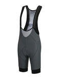 Herren Radhose Kurz mit Trgern Trgerhose Pro Team Line Grau Setprodukt