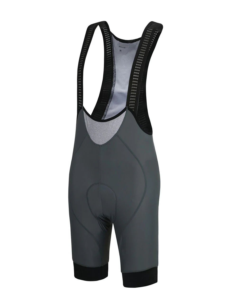 Herren Radhose Kurz mit Trgern Trgerhose Pro Team Line Grau Setprodukt