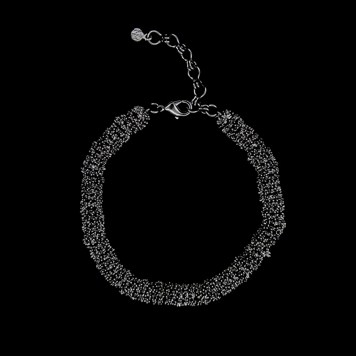 Napiergras - Armband Gunmetal