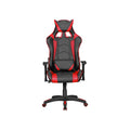 Amstyle Sedia da ufficio Gaming Score (rossa (similpelle)) - Prodotto di seconda scelta, come nuovo