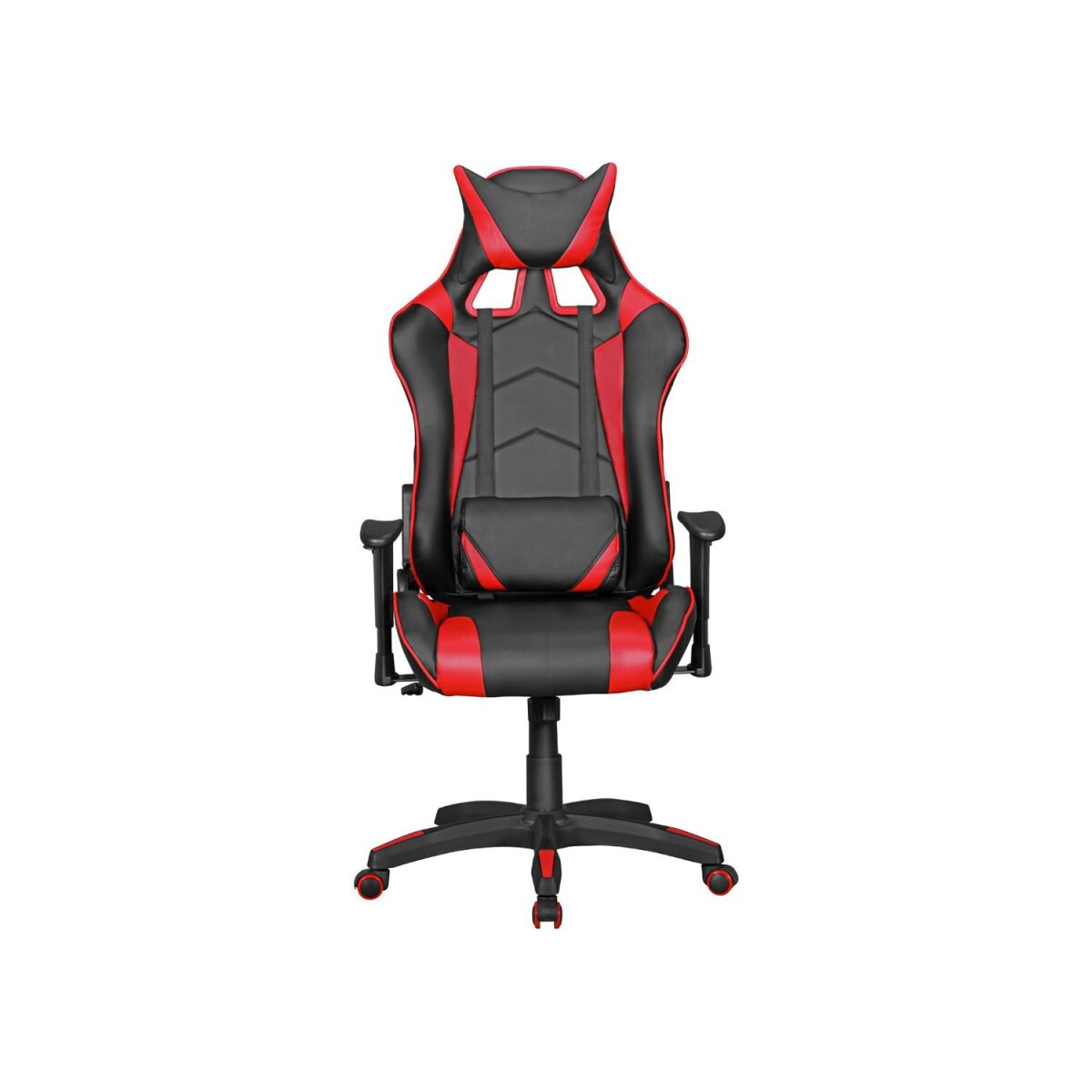 Amstyle Sedia da ufficio Gaming Score (rossa (similpelle)) - Prodotto di seconda scelta, come nuovo