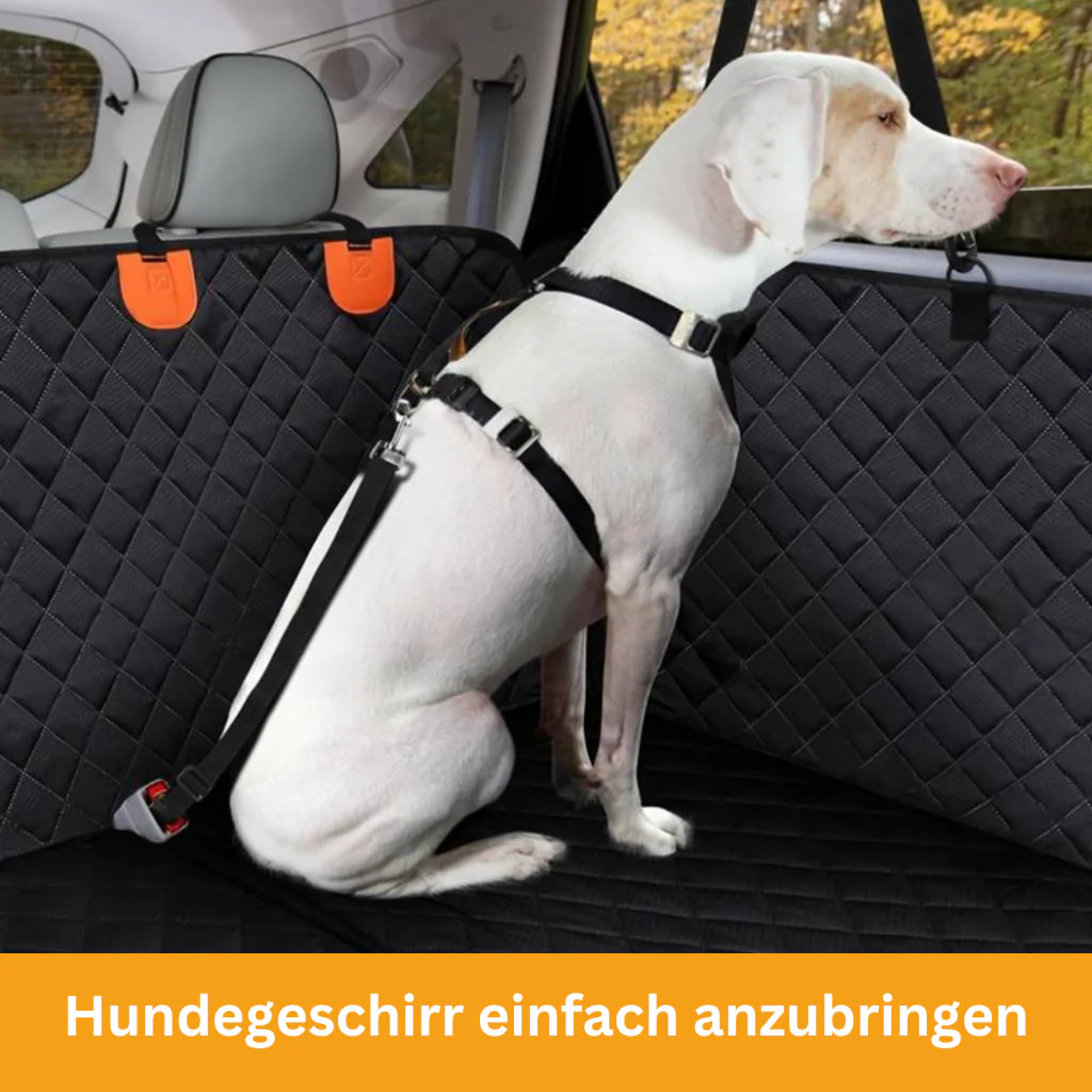 Premium Hunde-Autositzschutz für Hunde – Perfekter Schutz für Ihr Auto