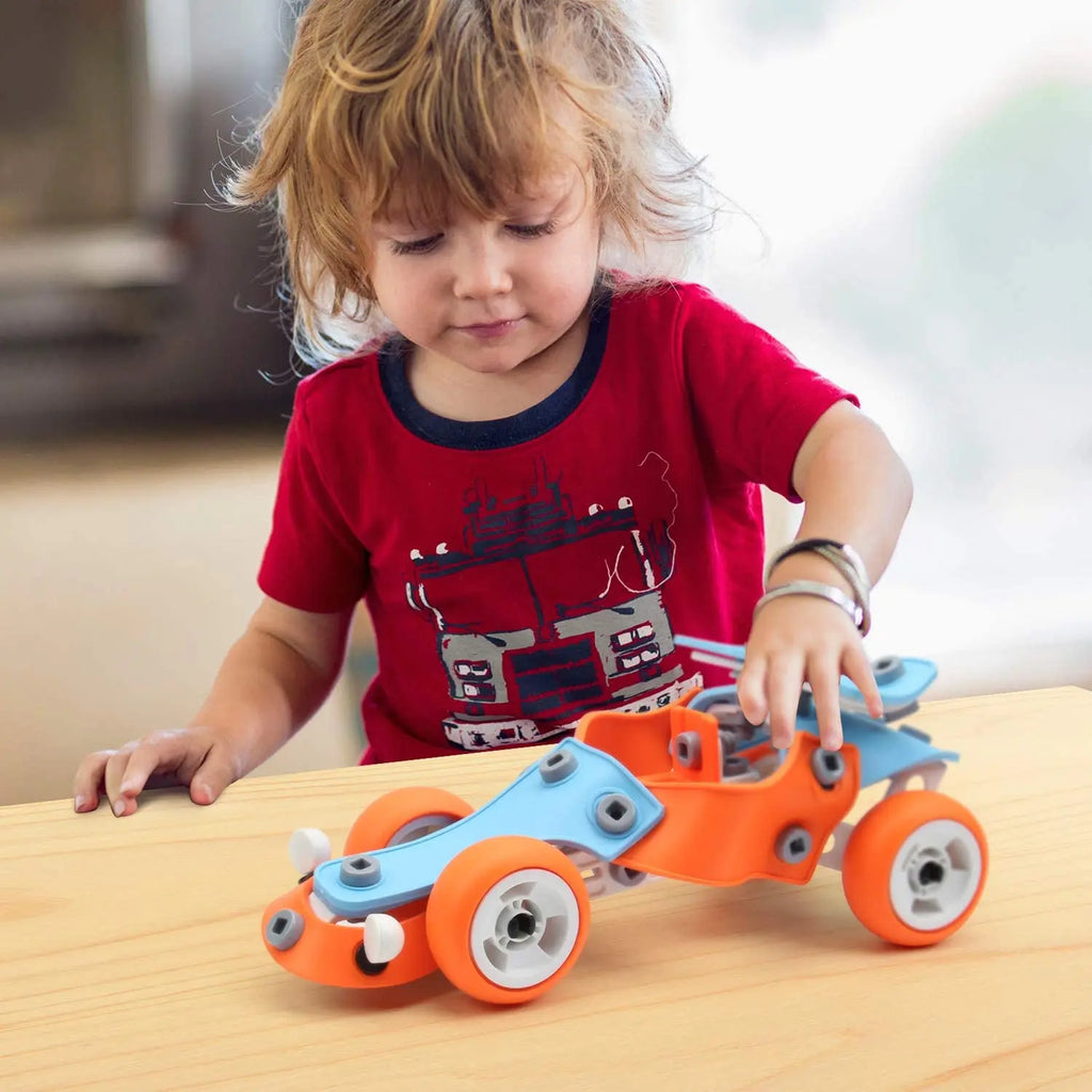 Build Genius Playset - Baukastenset - MINT Spielzeug