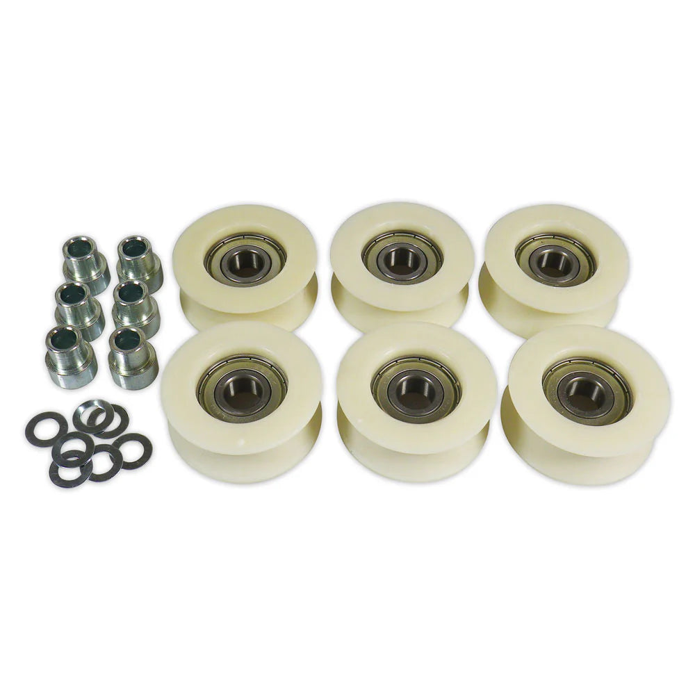 KETTLER Zubehr Rollenset für Crosstrainer / EXT-Modelle