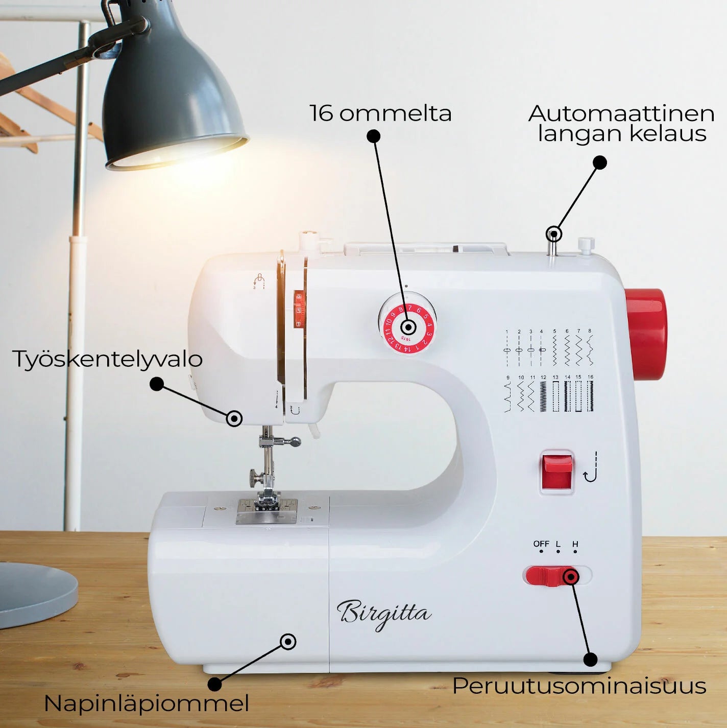Birgitta Nhmaschine Premium