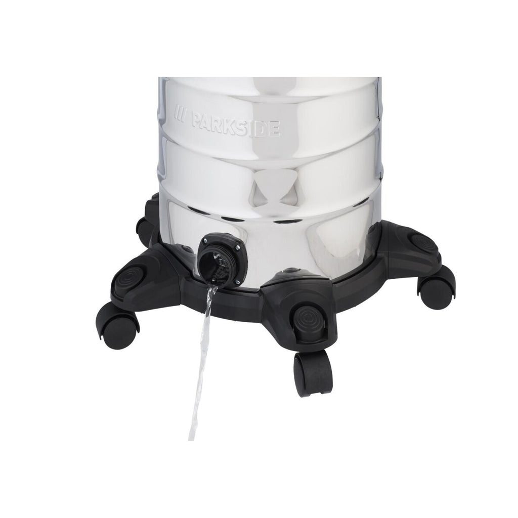 PARKSIDE® Aspiratore per liquidi e solidi »PWD 25 C4«, 25 litri con scarico acqua sporca - Categoria B altro