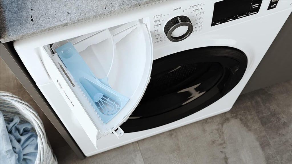 Bauknecht W Active 8A Lavatrice a carica frontale/ 8kg/ potente rimozione delle macchie/ programmi a vapore/ opzione Steam Hygiene/ classe di efficienza energetica A/ funzione Stop&Add/ motore ProSilent [Classe energetica A]