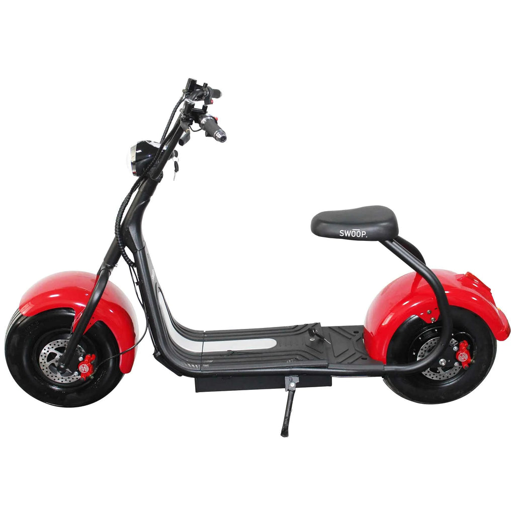 Swoop Monopattino Elettrico Cruiser Rosso N3