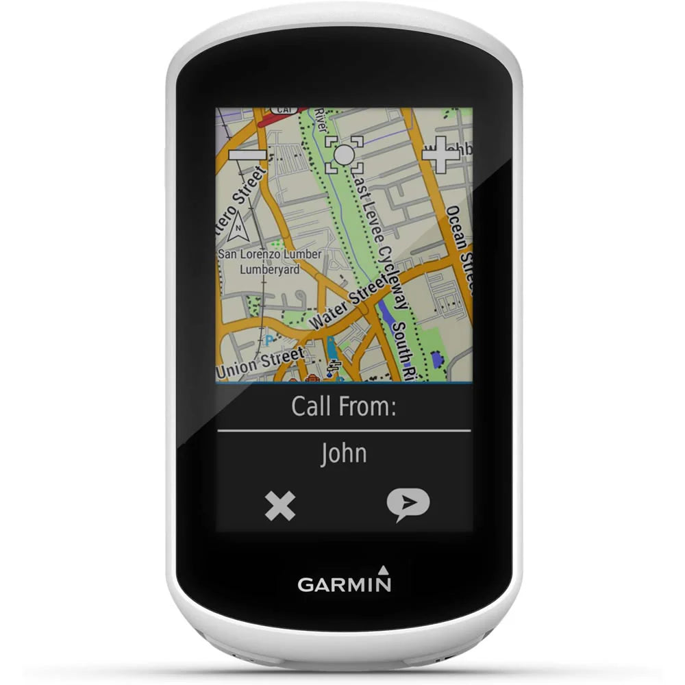 Ciclocomputer GPS Garmin Edge Explore Bianco/Nero