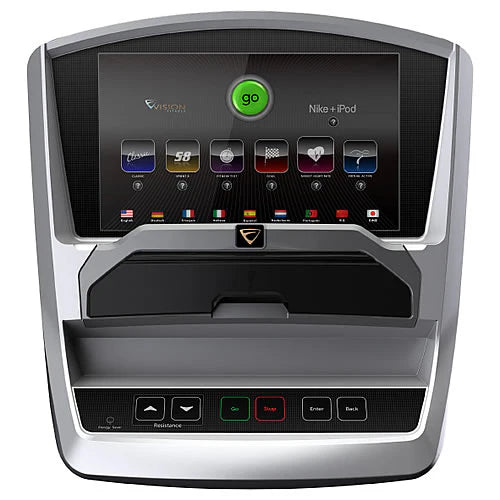 Crosstrainer Vision Fitness X20 Touch
